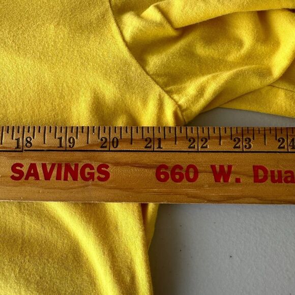 Ralph Lauren Women's Yellow Pullover Hoodie Medium - Picture 7 of 10